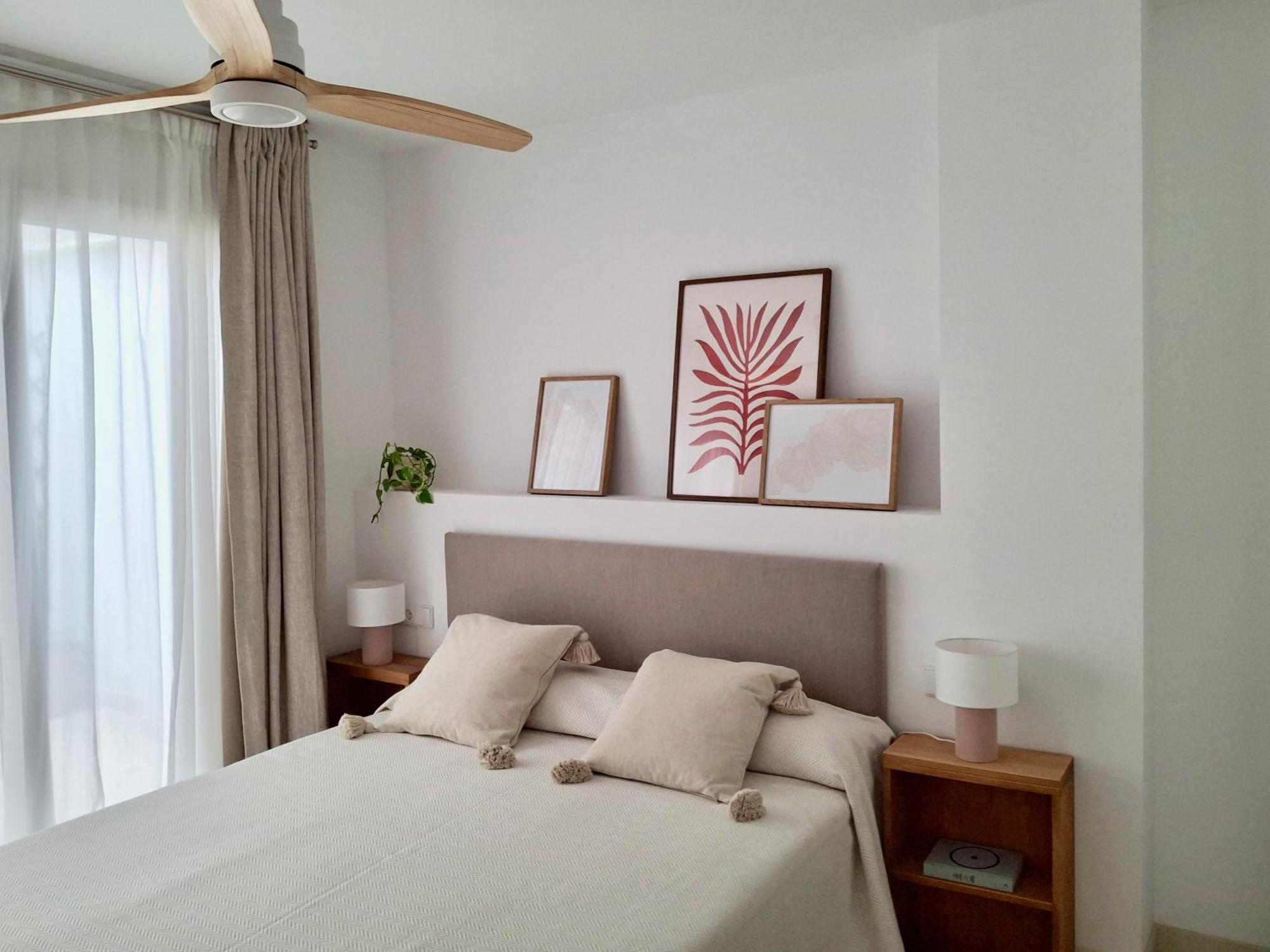 Bonito Apartamento De 2 Habitaciones Cerca De La Estacion Joaquin Sorolla Valencia Eksteriør billede