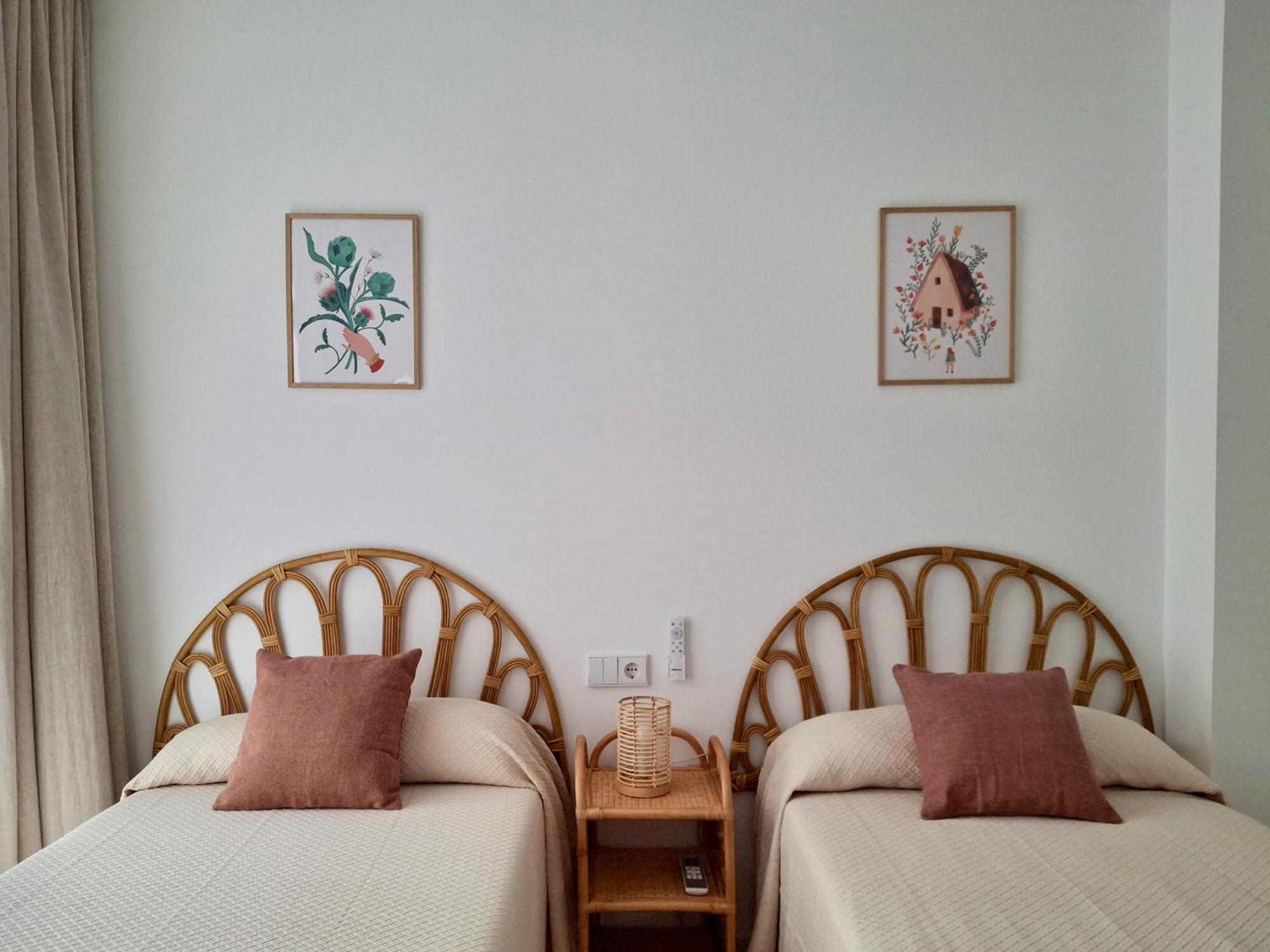 Bonito Apartamento De 2 Habitaciones Cerca De La Estacion Joaquin Sorolla Valencia Eksteriør billede